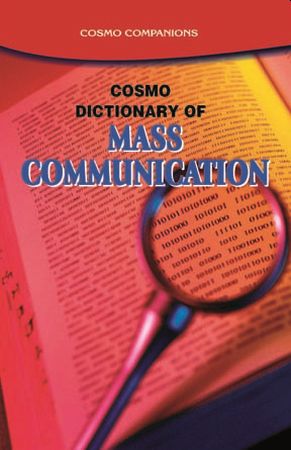 Cosmo Dictionary of Mass Communication - Cosmo Publications