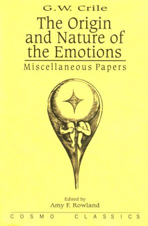 Origin and Nature of the Emotions - Cosmo Publications